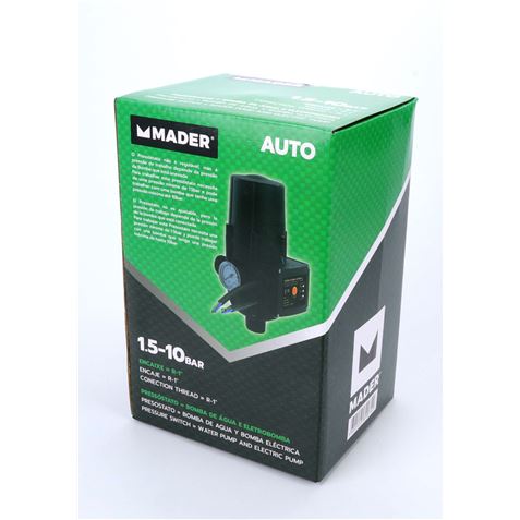 PRESOSTATO ENTRE1.5 Y 10BAR MADER - 69074-2