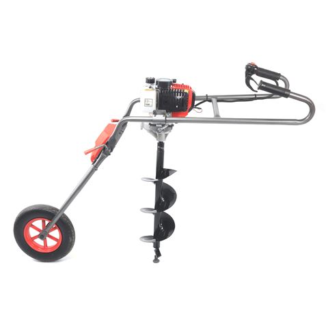 CARRETILLA PARA TALADRO DE TIERRA (AHOYADOR) MADER - 69194-1