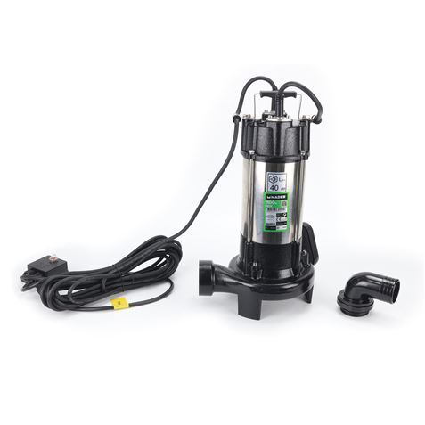 BOMBA DRENAJE AGUAS SUCIAS 1.100W CON TRITURADORA MADER - 69045-3