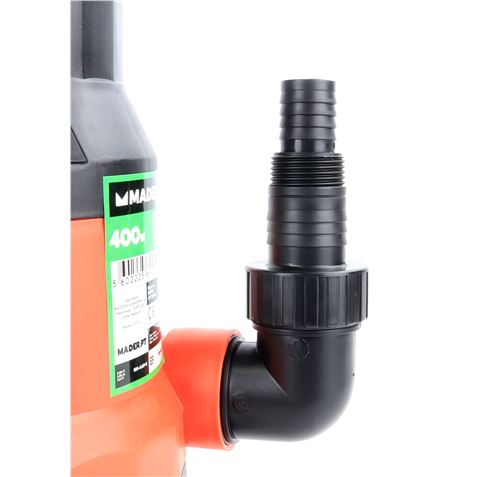 BOMBA DRENAJE AGUAS SUCIAS 400W MADER - 69059-1