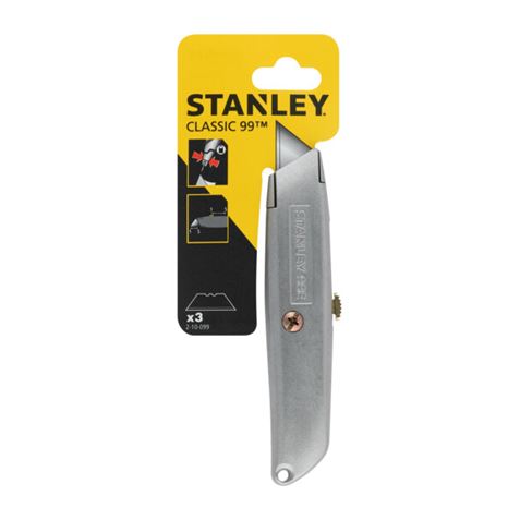 CUTTER METALICO HOJA RETRACTIL 115MM STANLEY - 2-10-099-1