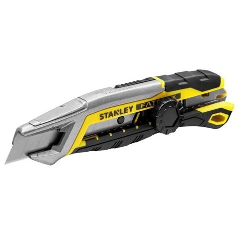 CUTTER 18MM FATMAX CON CORTE LATERAL STANLEY - FMHT10592