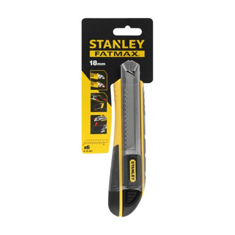 CUTTER 18MM FATMAX STANLEY - 0-10-481-1