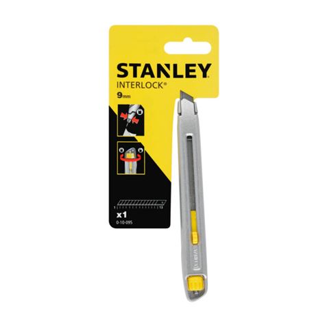 CUTTER 9MM INTERLOCK STANLEY - 0-10-095-1