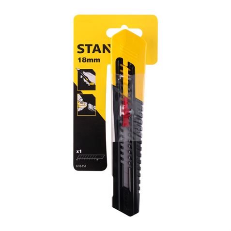 CUTTER 18MM SM STANLEY - 0-10-151-1