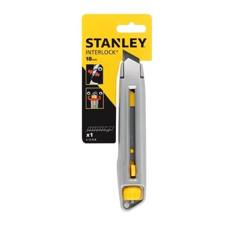 CUTTER 18MM INTERLOCK STANLEY - 010018-1