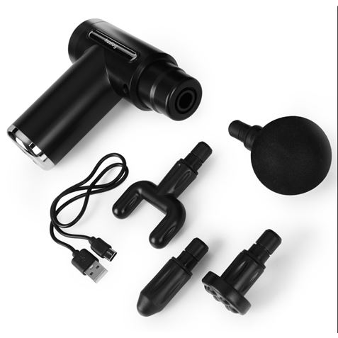 MINI PISTOLA DE MASAJE MUSCULAR TS-0434 HUSLOG - TS-0434-1