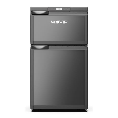 NEVERA FIJA CON COMPRESOR LG 12V 80 LITROS 80W MUVIP - MV0569-1