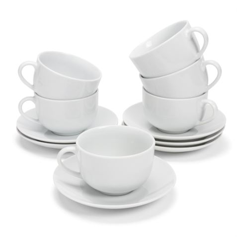 JUEGO DE 6 SERVICIOS DE CAFE PORCELANA HAIZEA - HOMEMB005-1