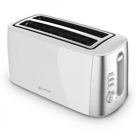 TOSTADOR PAN 4 REBANADAS EXTRA ANCHA 1400W GRUNKEL - TS-DOBLEMAXI