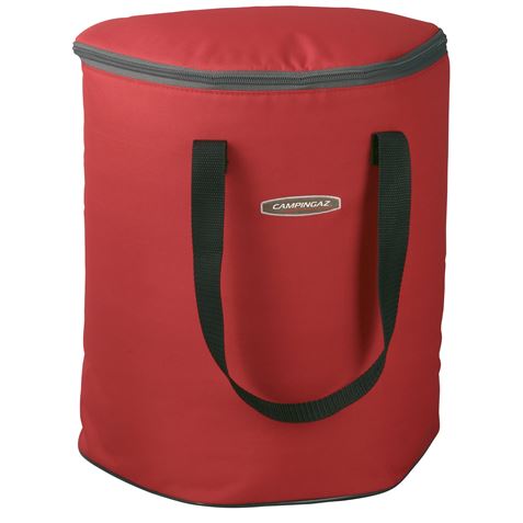 BOLSO NEVERA FLEXIBLE 15 LITROS BASIC LIGHT ROJO CAMPINGAZ - 203160
