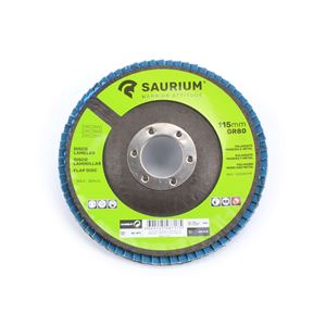 DISCO LAMINADO ZIRCONIO 115MM GRANO 80 MADER
