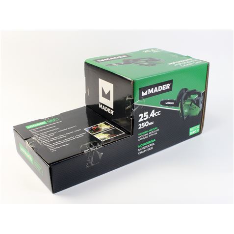 MOTOSIERRA DE GASOLINA 25.4 CC, 250MM MADER - 69500-7