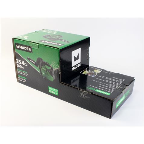 MOTOSIERRA DE GASOLINA 25.4 CC, 250MM MADER - 69500-8