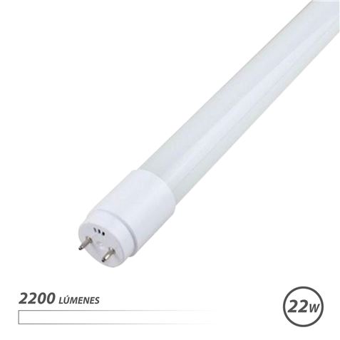 TUBO LED CRISTAL 22W 150CM LUZ BLANCA EMC - EB0256