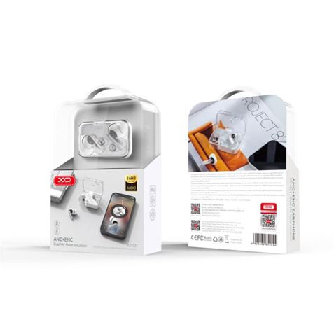 REACONDICIONADO AURICULARES TWS G21 CANCELACION DE RUIDO BLANCOS XO - XOG21-2