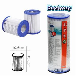 REPUESTO DE FILTRO PARA PISCINA X2 TIPO II BESTWAY - 58094