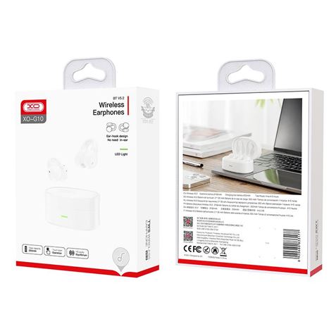 AURICULARES TWS CONDUCCION DE AIRE G10 BLANCO XO - XOG10WH-1