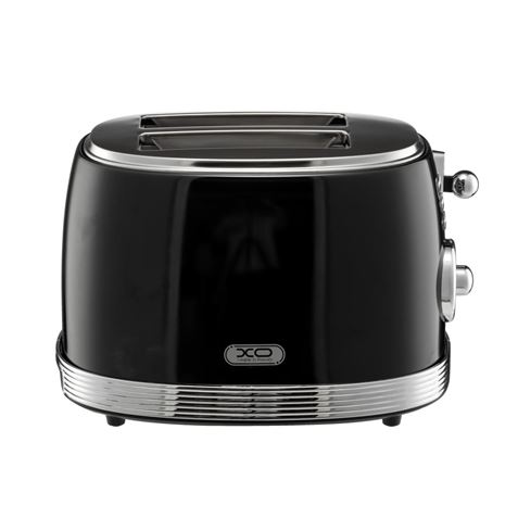 TOSTADORA VINTAGE 850W NEGRO PLATA XOCF7 XO - XOCF7