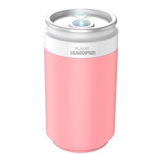 HUMIDIFICADOR PORTATIL CON RGB HF08 ROSA XO - XOHF08PK