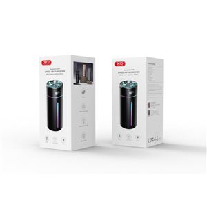 HUMIDIFICADOR PORTATIL CON RGB HF09 NEGRO XO - XOHF09BK-1