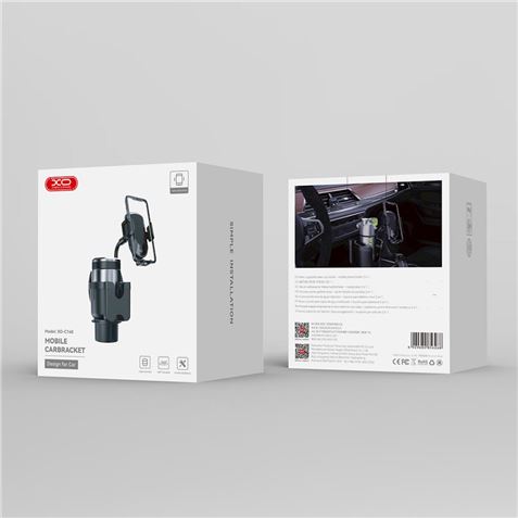 SOPORTE DE MOVIL PARA POSAVASOS CON DOBLE FUNCION C140 XO - XOC140-2