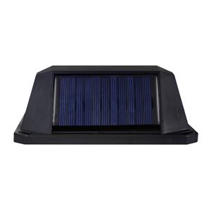 REACONDICIONADO APLIQUE LED SOLAR 150LM ILUMINACIÓN 3 CARAS NEGRO ELBAT - EB0445-3 REACONDICIONADO APLIQUE LED SOLAR 150LM ILUMINACIÓN 3 CARAS NEGRO ELBAT - EB0445-3