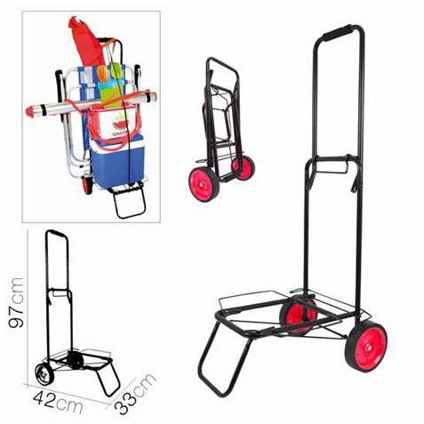 CARRO PLEGABLE PARA PLAYA - 18051