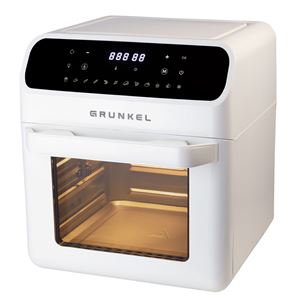 FREIDORA DE AIRE OVEN 12 LITROS 1600W BLANCA GRUNKEL - FRYEROVENWH