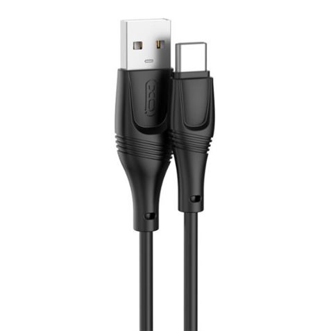 CABLE USB TIPO C NB238 3 METROS NEGRO XO - XONB238TC3MBK