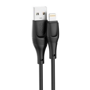 CABLE USB LIGHTNING NB238 3 METROS NEGRO XO - XONB238LG3MBK