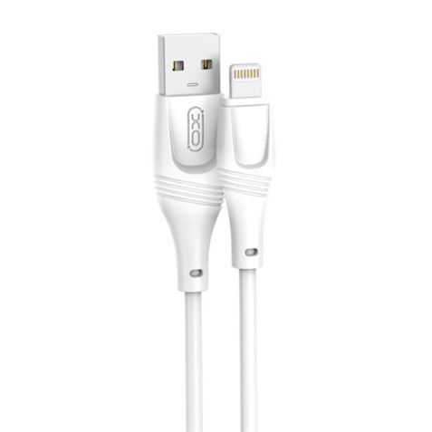 CABLE USB LIGHTNING NB238 3 METROS BLANCO XO - XONB238LG3MWH