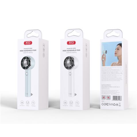 VENTILADOR PORTATIL A BATERIA MF85 AZUL XO - XOMF85WH-1