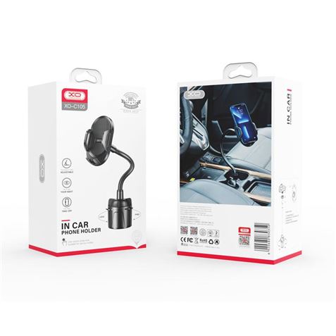 SOPORTE SMARTPHONE POSAVASOS AJUSTABLE C105 XO - XOC105-2