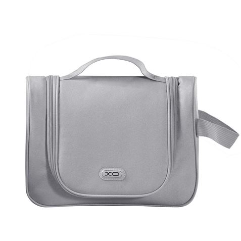 NECESER VIAJE 25X20X9CM CB07 GRIS XO - XOCB07GR