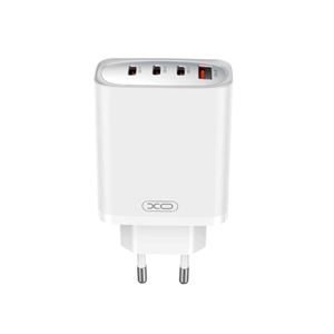 CARGADOR USB + USB-C X3 65W CE23 XO - XOCE23