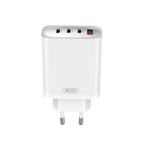 CARGADOR USB + USB-C X3 65W CE23 XO - XOCE23