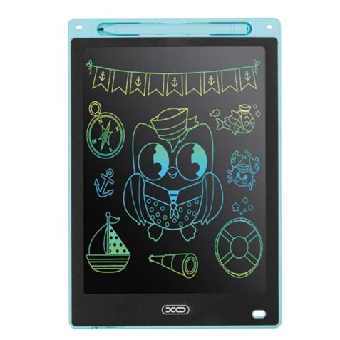 PIZARRA DIGITAL INFANTIL 10" AZUL V01 XO - XOV01BL