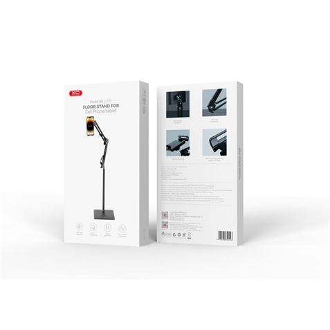 SOPORTE DE SUELO PARA MOVIL Y TABLETS AJUSTABLE C137 XO - XOC137-1
