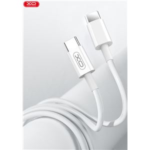 CABLE TIPO C A TIPO C 1METRO NB124 BLANCO 40W XO - XONB124TC