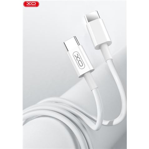 CABLE TIPO C A TIPO C 1METRO NB124 BLANCO 40W XO - XONB124TC
