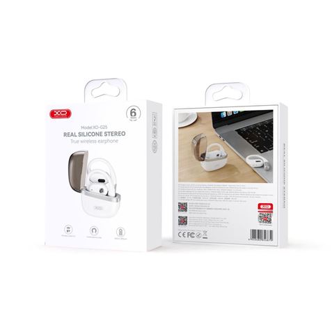 AURICULARES BLUETOOTH TWS DEPORTIVOS G25 NEGRO XO - XOG25BK-1 AURICULARES BLUETOOTH TWS DEPORTIVOS G25 NEGRO XO - XOG25BK-1