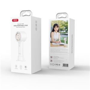 VENTILADOR PORTATIL A BATERIA MF88 BLANCO CO - XOMF88-1