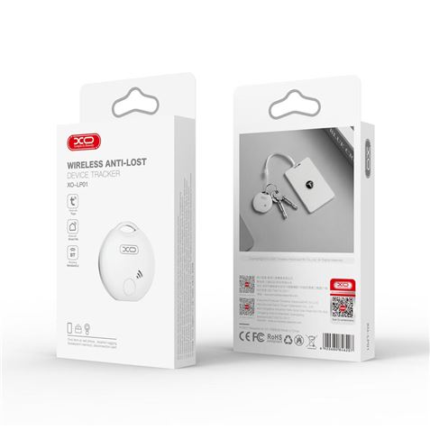 LOCALIZADOR SMART TAG BLUETOOTH PARA ANDROID / APPLE LP01 XO - XOLP01-2