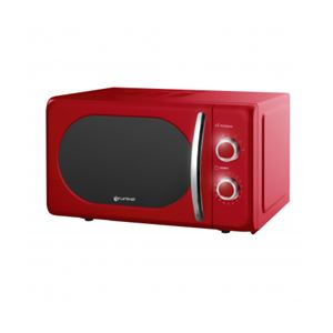 MICROONDAS VINTAGE ROJO 700W. GRUNKEL - MW-20R