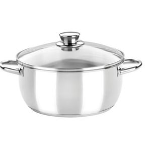 CACEROLA ALTA 18CM 1.75 LITROS OPTIMA TAPA CRISTA MONIX
