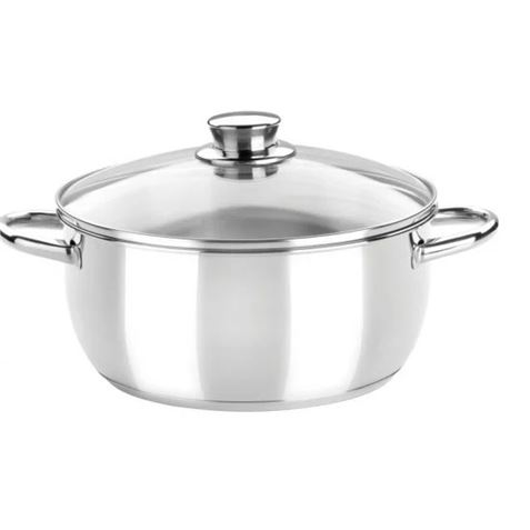 CACEROLA ALTA 18CM 1.75 LITROS OPTIMA TAPA CRISTA MONIX - M451118