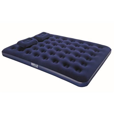 COLCHON INFLABLE CON ALMOHADA Y BOMBA BESTWAY - 67374-1