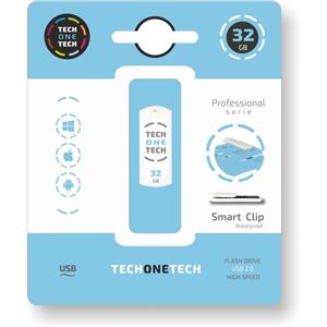 PENDRIVE USB 2.0 32GB TECHONETECH - TEC3003-32