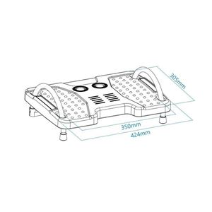 REPOSAPIES AJUSTABLE INCLINABLE TOOQ - TQFR0601-G-3